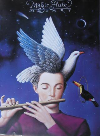 Image of the Magic Flute